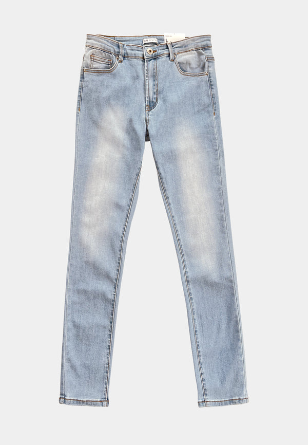 Women Skinny Fit Long Jeans - Light Blue - F2W382