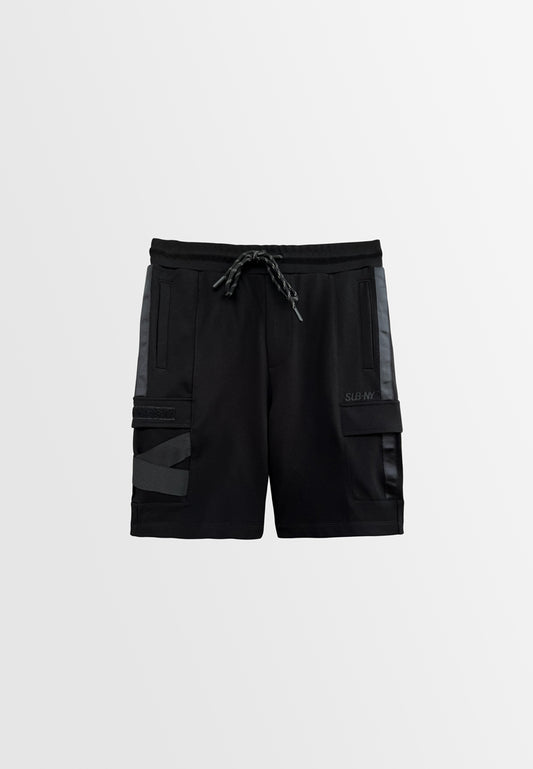 Men Short Jogger - Black - H2M472