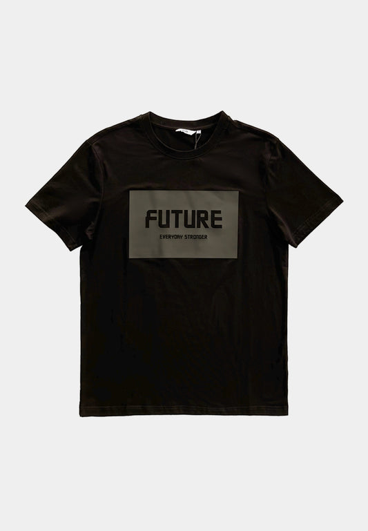 Men Short-Sleeve Graphic Tee - Black - F2M314