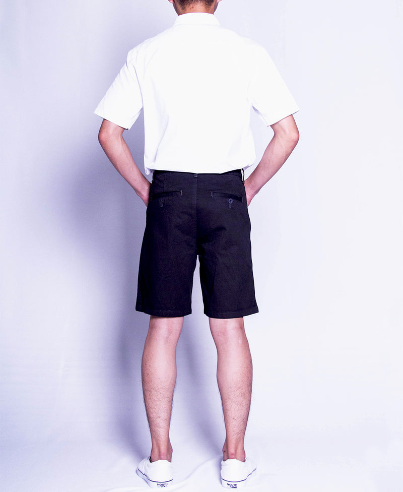 Men Short Pants - Black - F9M207