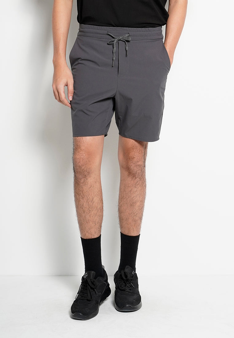 Men Short Pants - Grey - H0M686