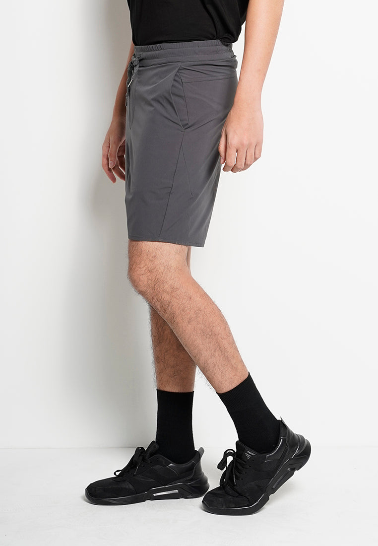 Men Short Pants - Grey - H0M686