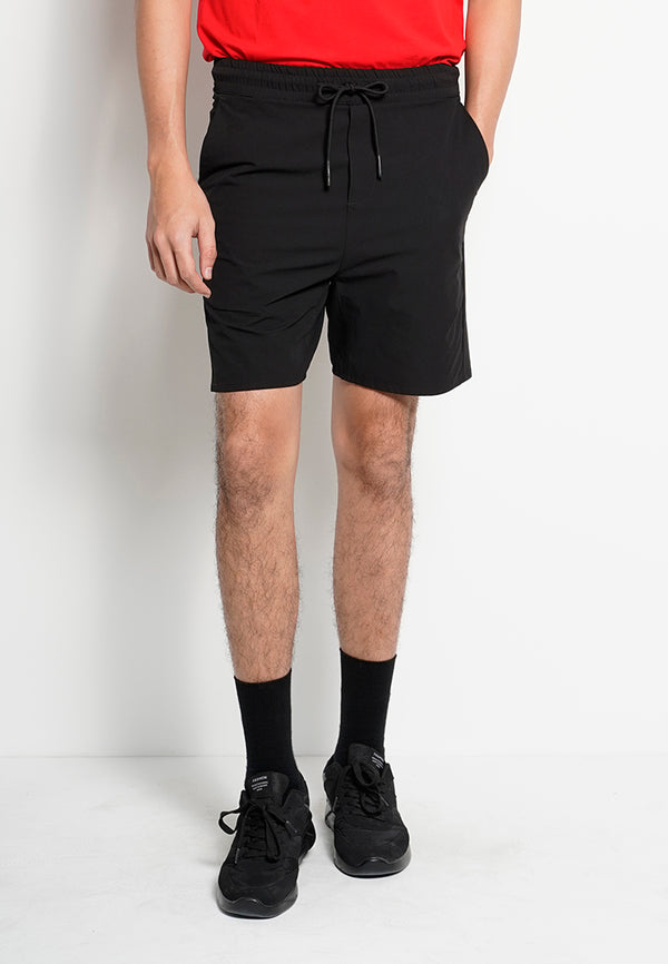 Men Short Pants - Black - H0M685