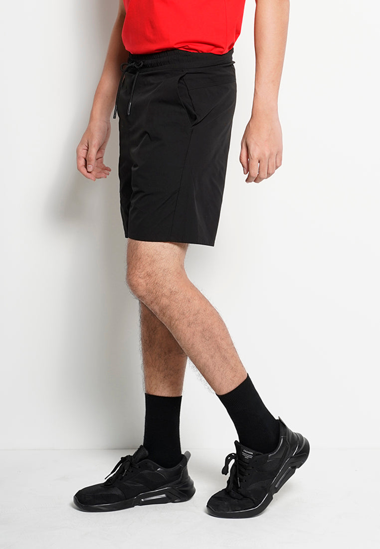 Men Short Pants - Black - H0M685