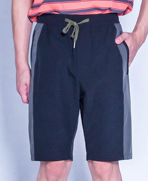 Men Short Pants - Black - H9M273