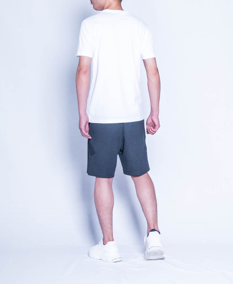 Men Short-Sleeve Graphic Tee - White - H9M376