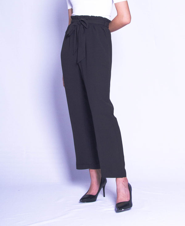 Women Long Pants - Black - H9W432