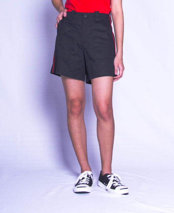 Women Short Pants - Black - H9W220