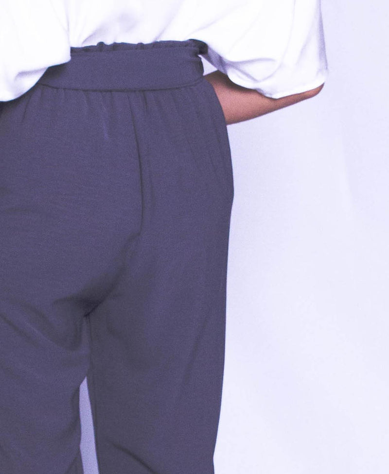 Women Long Pants - Grey - H9W433