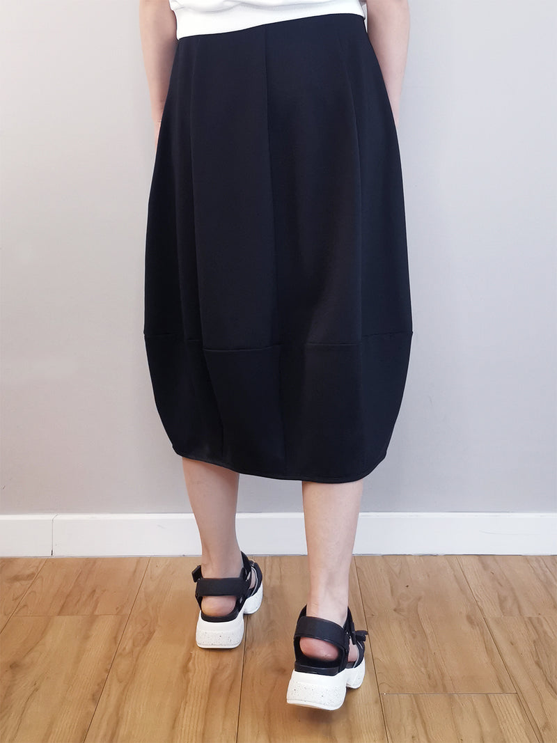 Women Long Skirt - Black - M9W001