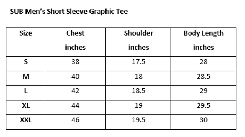 Men Short-Sleeve Graphic Tee - Black - S2M193
