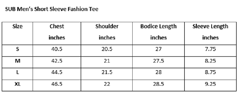 Men Short-Sleeve Fashion Tee - Brown - F2M262