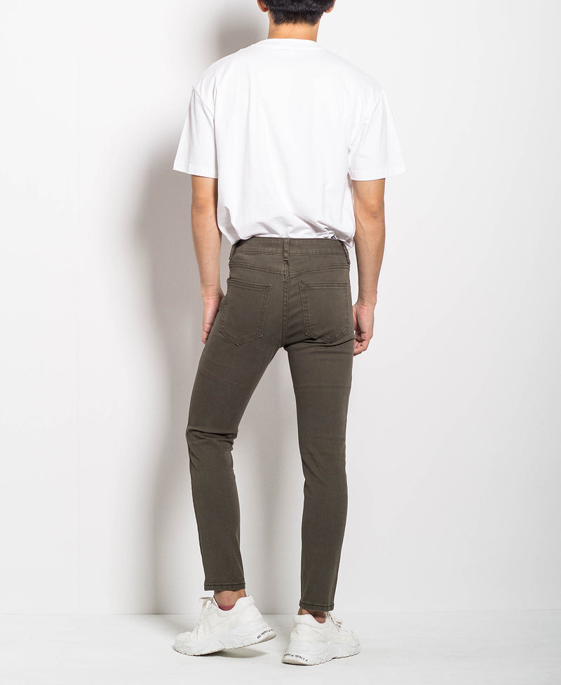 Men Long Jeans - Green - M0M623