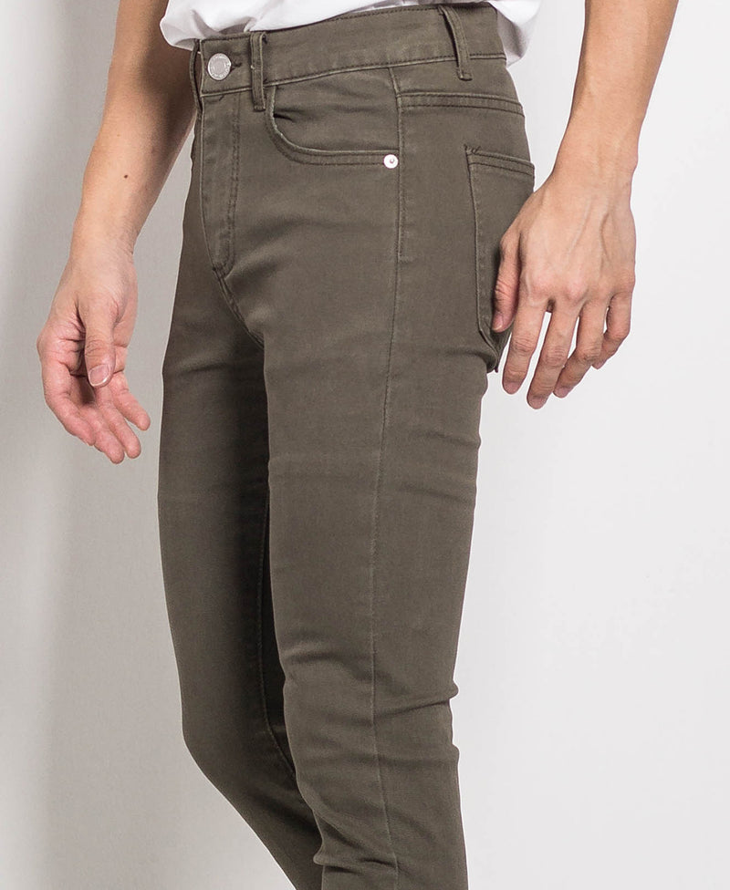 Men Long Jeans - Green - M0M623