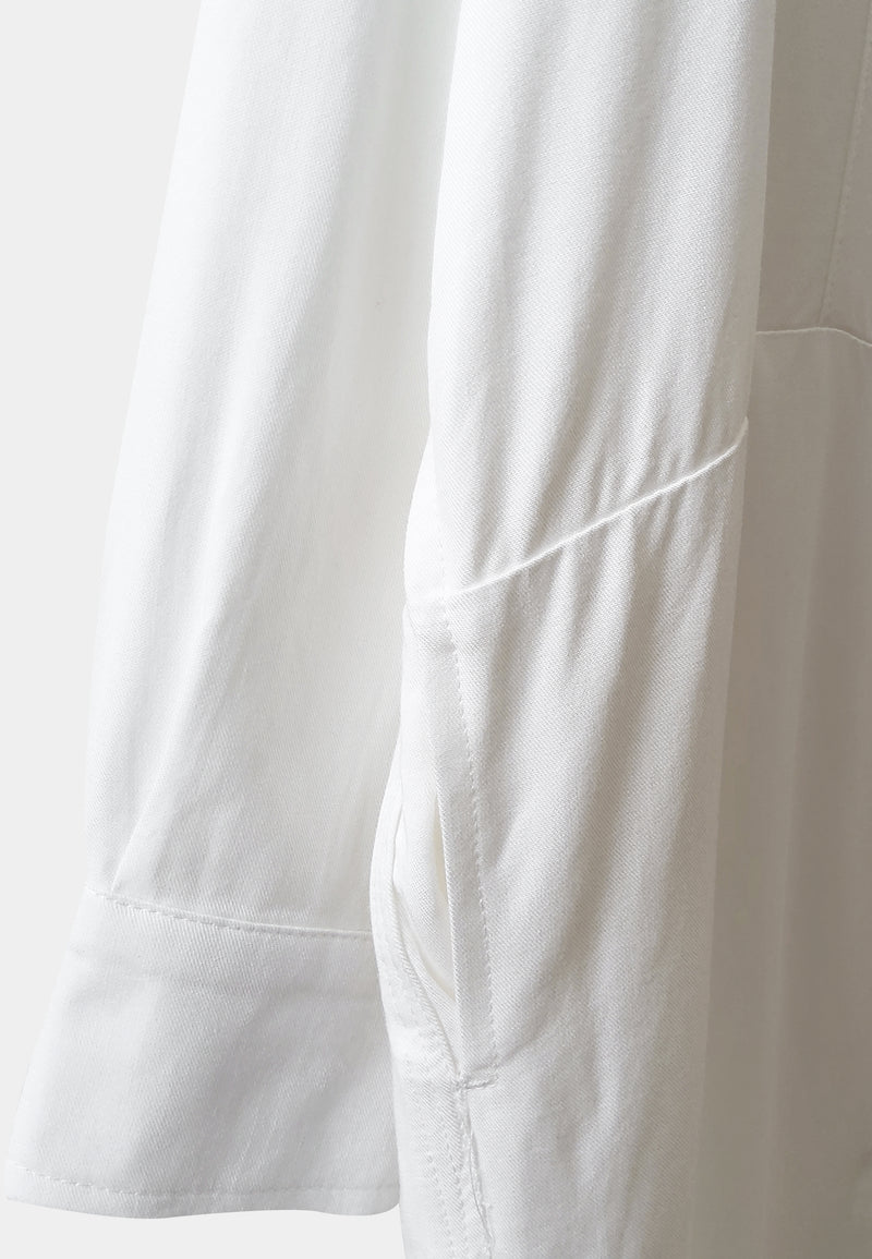 Women Long-Sleeve Fashion Shirt - White - S2W287