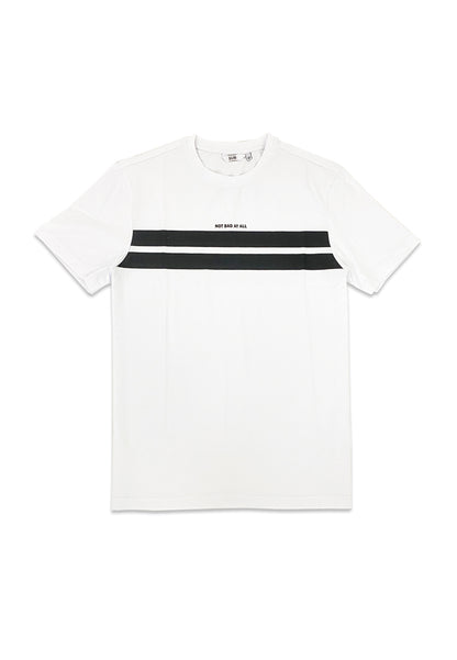 MEN SHORT-SLEEVE GRAPHIC TEE - WHITE - M1M038
