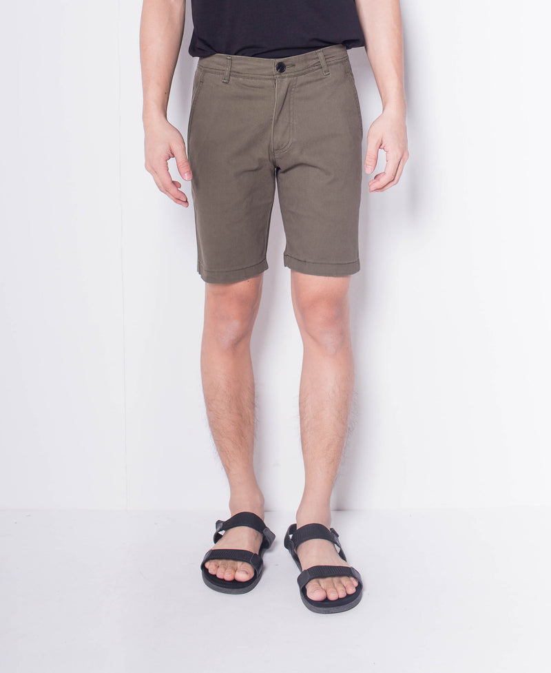 Men Short Pants - Army Green - H0M672