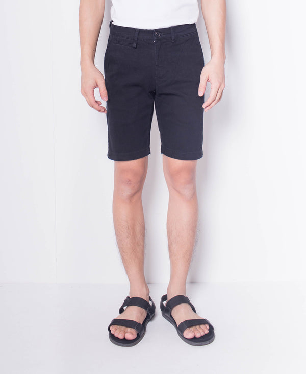 Men Short Pants - Black - H0M675