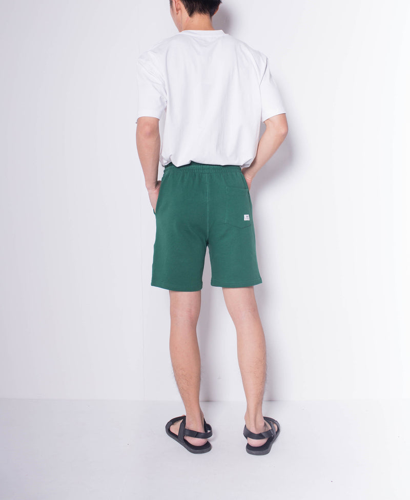 Men Knit Short Jogger - Green - H0M516