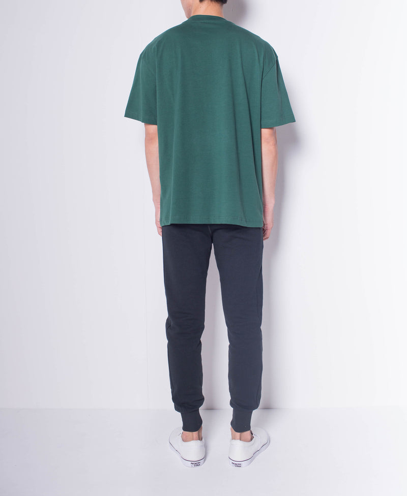 Men Short-Sleeve Oversized Graphic Tee - Green - H0M546
