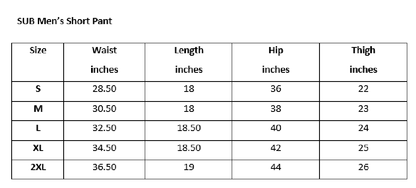 Men Short Pants - Khaki - M2M251